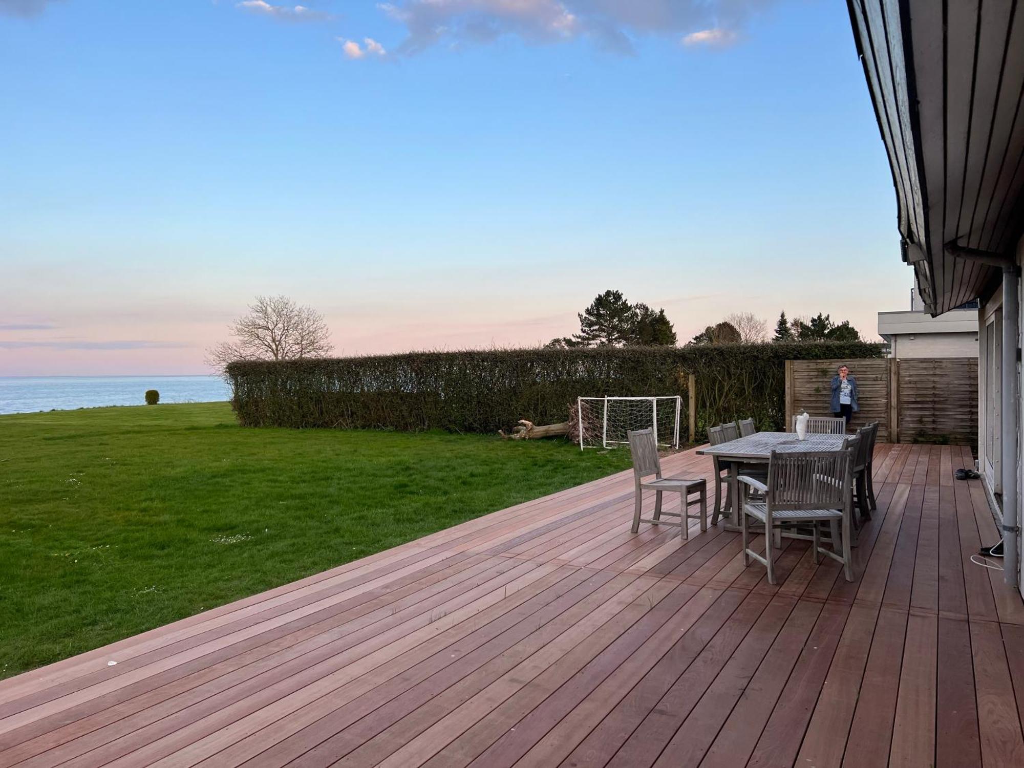 فيلا Sea View House All Year - Renovated 2024 Frorup المظهر الخارجي الصورة