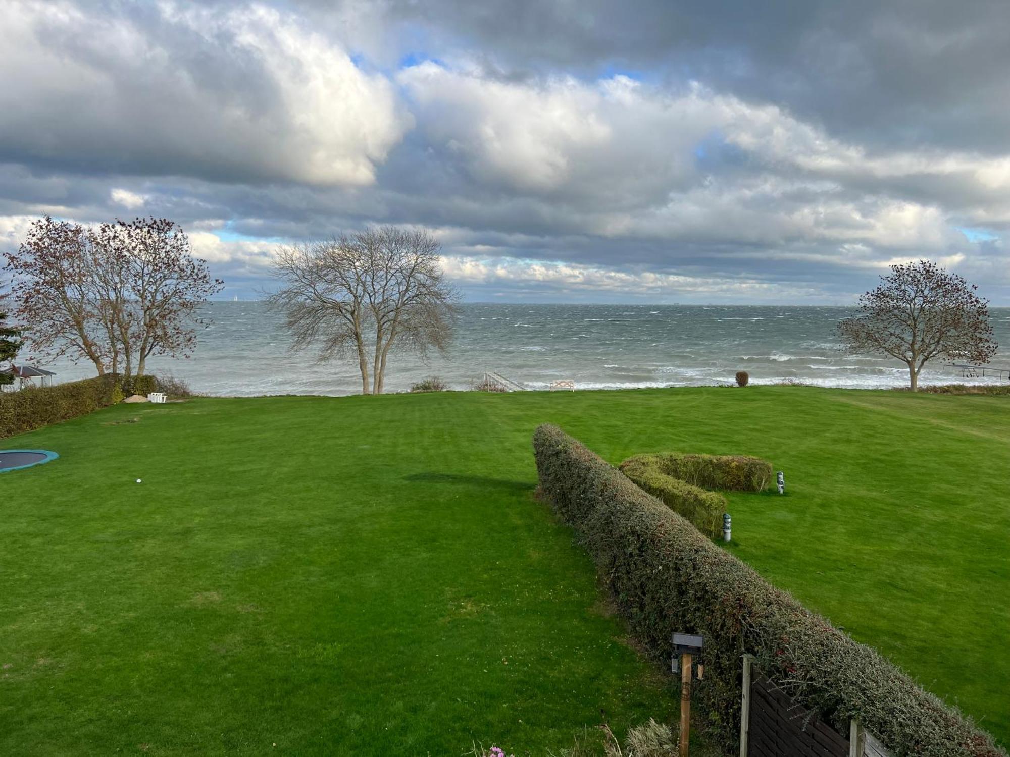 فيلا Sea View House All Year - Renovated 2024 Frorup المظهر الخارجي الصورة