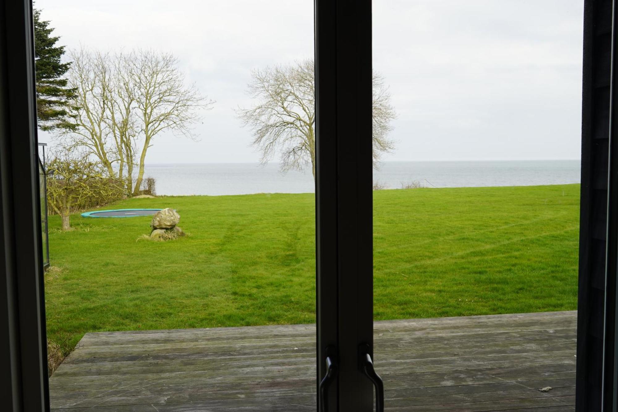 فيلا Sea View House All Year - Renovated 2024 Frorup المظهر الخارجي الصورة
